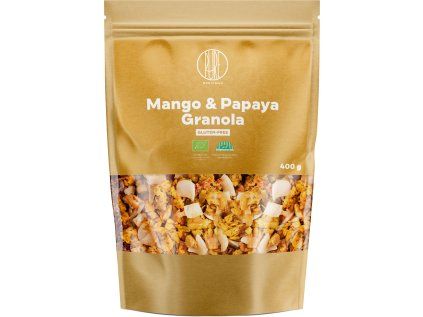 mango papaya granola