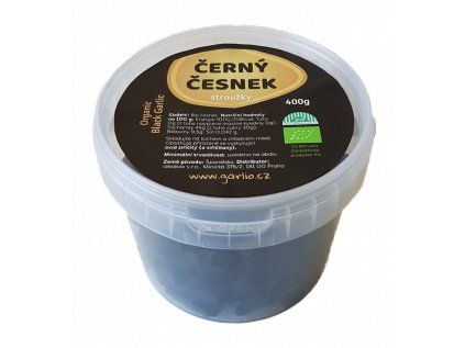 90 cerny cesnek 400g