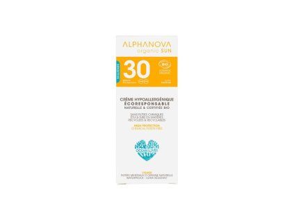 alphanova opalovaci krem na oblicej spf 30 50 g bio