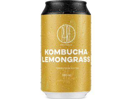 kombucha lemon grass