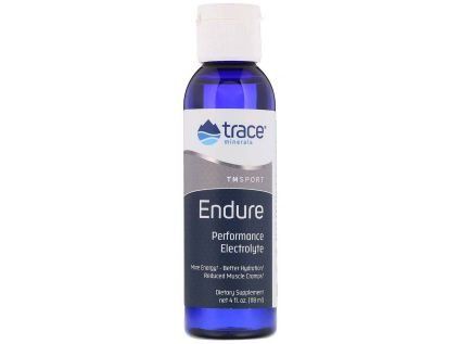 Trace Minerals Endure Performance Elektrolyt, Elektrolyte, 118 ml  Nahrungsergänzungsmittel