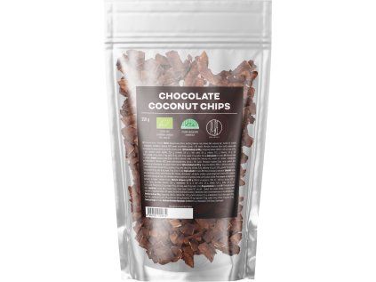 Chocolate coconut chips