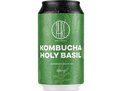 kombucha holy basil