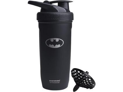 SmartShake Reforce Edelstahl-Shaker - DC Comics, Batman Logo, 900 ml