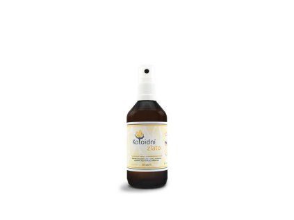 Kolloidales Gold Spray, 10 ppm, 100 ml  Ablaufdatum 31.03.2026