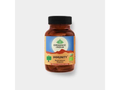 Organic India - Immunität Bio  *CZ-BIO-001 Zertifikat, Nahrungsergänzungsmittel