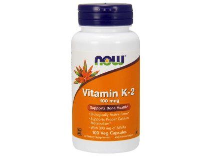 Vitamin K2, 100 caps