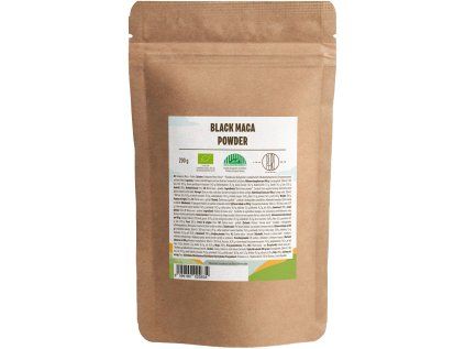 black maca vizual