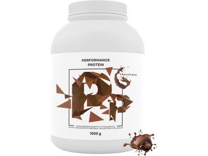 performance čokolada 1 kg vizual
