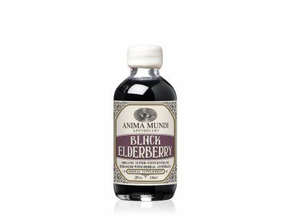 anima mundi black elderberry syrup 59 ml