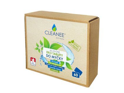 cleanee eko tablety do mycky 60 ks