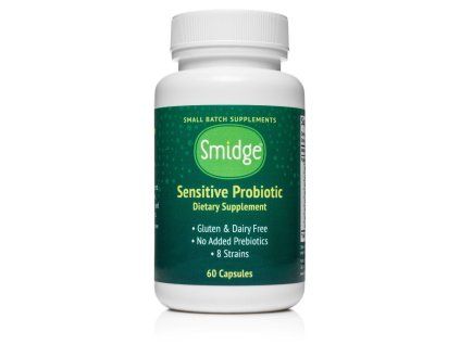 smidge sensitive probiotic capsules front updated 1
