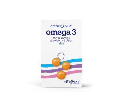 1.AR Kids Omega 3 30 gummies