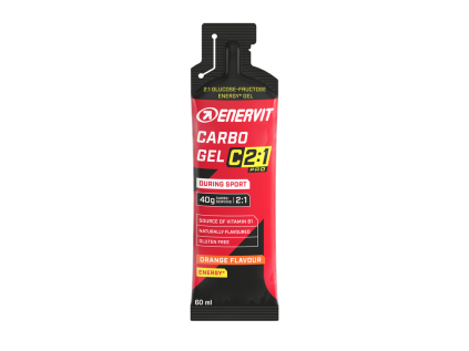 Enervit Carbo Gel foil Orange traspa