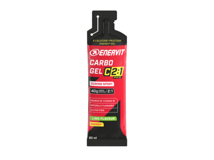 Enervit Carbo Gel foil Lime traspa