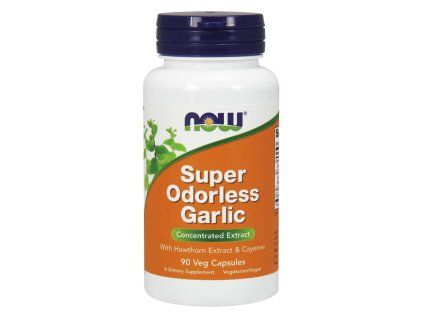 Super odorless garlic