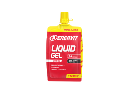 Enervit Liquid Gel foil Lemon NEW 2024 traspa