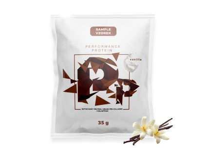 brainmax performance protein vanilka sampler