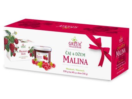 Grešík Tee & Marmelade HIMBEERE Geschenkset