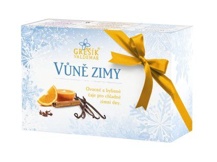 Grešík Geschenk-Trio Winterduft  Drei Teemischungen zum Aufwärmen und für weihnachtliche Gemütlichkeit