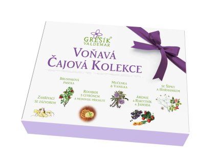 Grešík Duftende Teesammlung  Kollektion von sechs Premium-Tees