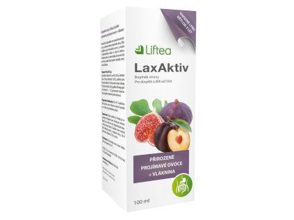 Liftea LaxAktiv, 100 ml  Geeignet für Kinder ab 3 Jahren, Nahrungsergänzungsmittel