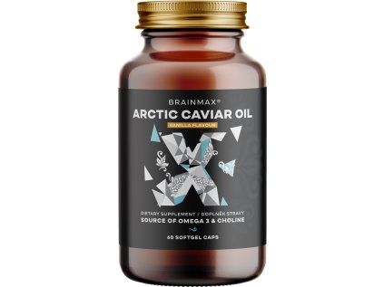 caviar oil vizual