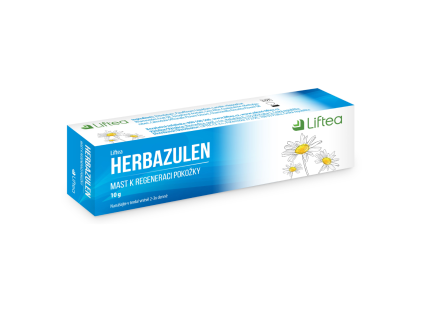 Liftea Herbazulen, 10 g  Salbe zur Hautregeneration