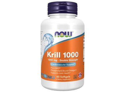 NOW Krill Oil 1000
