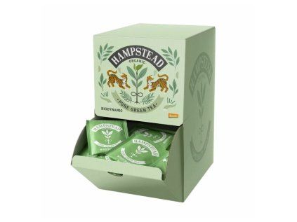 Hampstead Tea BIO zeleny caj 250ks