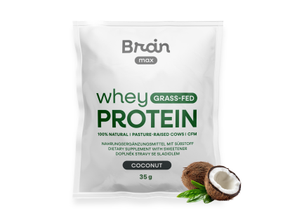 brainmax whey protein kokos
