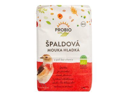 PROBIO - Bio Dinkelmehl glatt, 1kg  *CZ-BIO-001 Zertifikat