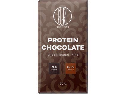 Protein Chocolate BrainMax Pure horka JPG ESHOP