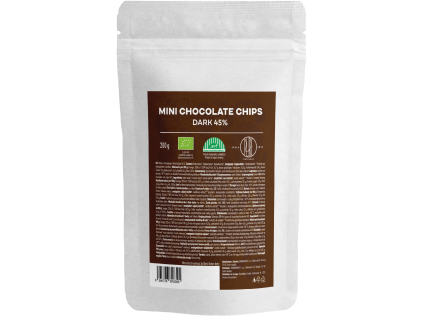 mini choco Chips vizual