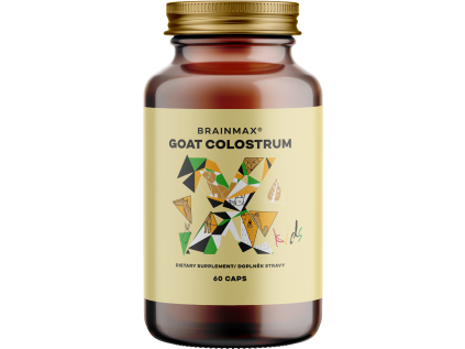 BrainMax KIDS Goat Colostrum vizual