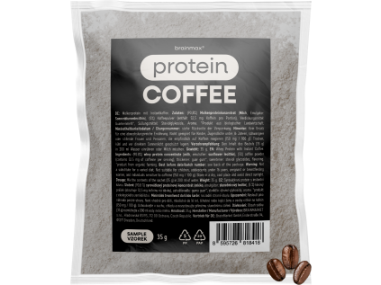 brainmax coffe protein sampler vizual