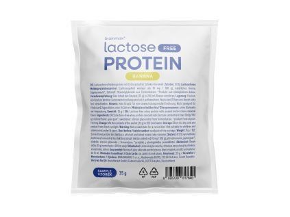 lactose free banana