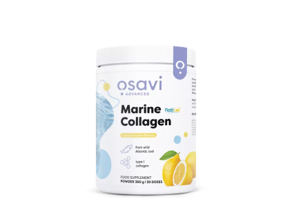marine collagen lemon