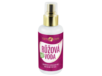 purity vision Ruzova voda 100ml