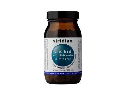 Viridian Virikid Multivitamin mineral 90