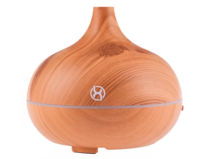 BrainMax Aroma-Diffusor ZEN LIGHT mit Fernbedienung  Fernbedienbarer Aromadiffusor für ätherische Öle