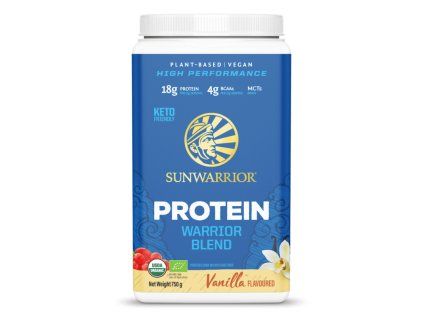 protein blend bio vanilka prasek