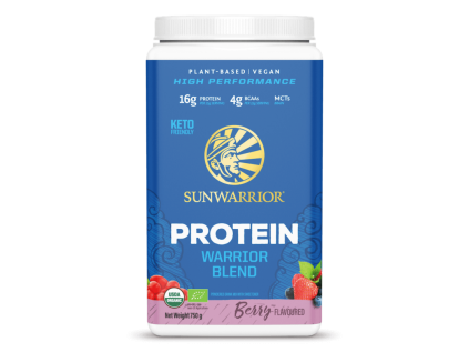 Sunwarrior Protein Blend BIO - Waldfrüchte - 750g  Nahrungsergänzungsmittel