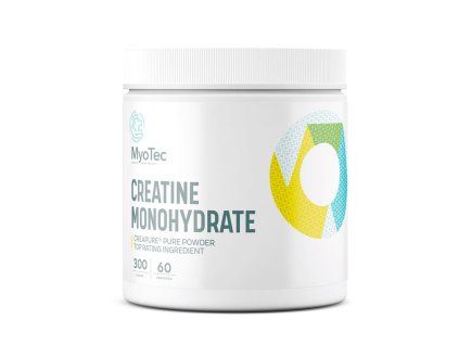 1.MyoTec Creatine Monohydrate 300g