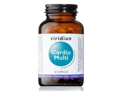 Cardio Multi 60 cps viridian