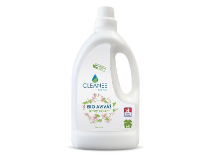 Cleanee ECO Weichspüler sanfter Balsam 1,5L