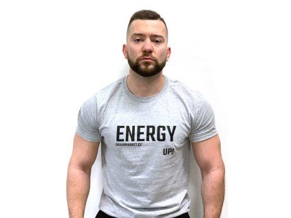 T-Shirt BrainMarket hellgrau