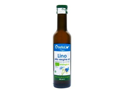 Crudolio - Bio-Leinöl, 250 ml  *IT-BIO-009 Zertifikat