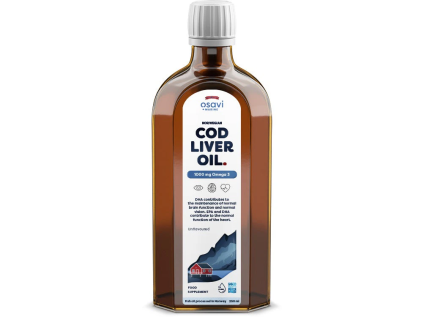 cod liver oil unflavoured