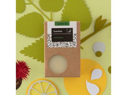 Caltha - Feste Haarshampoo, Melisse, 100 g